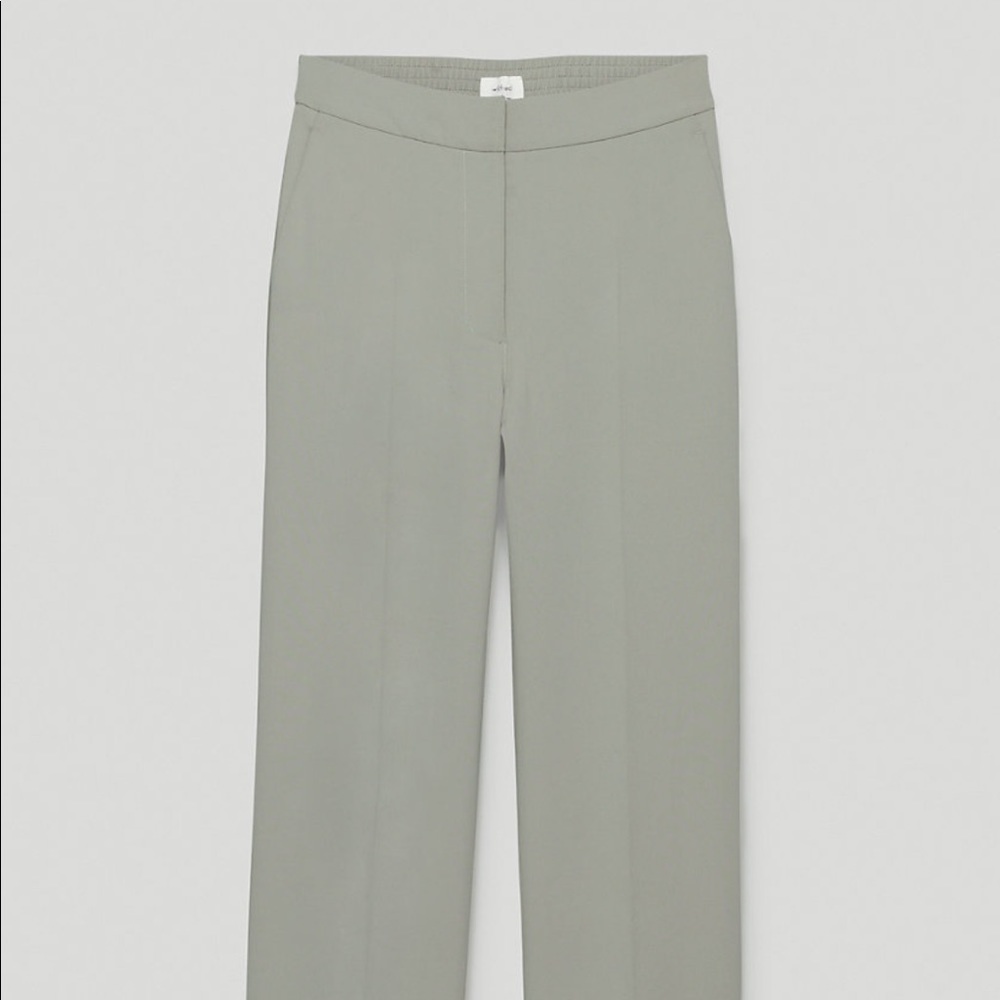 NWT Aritzia, Alanya Wilfred Pant : Basalt Grey